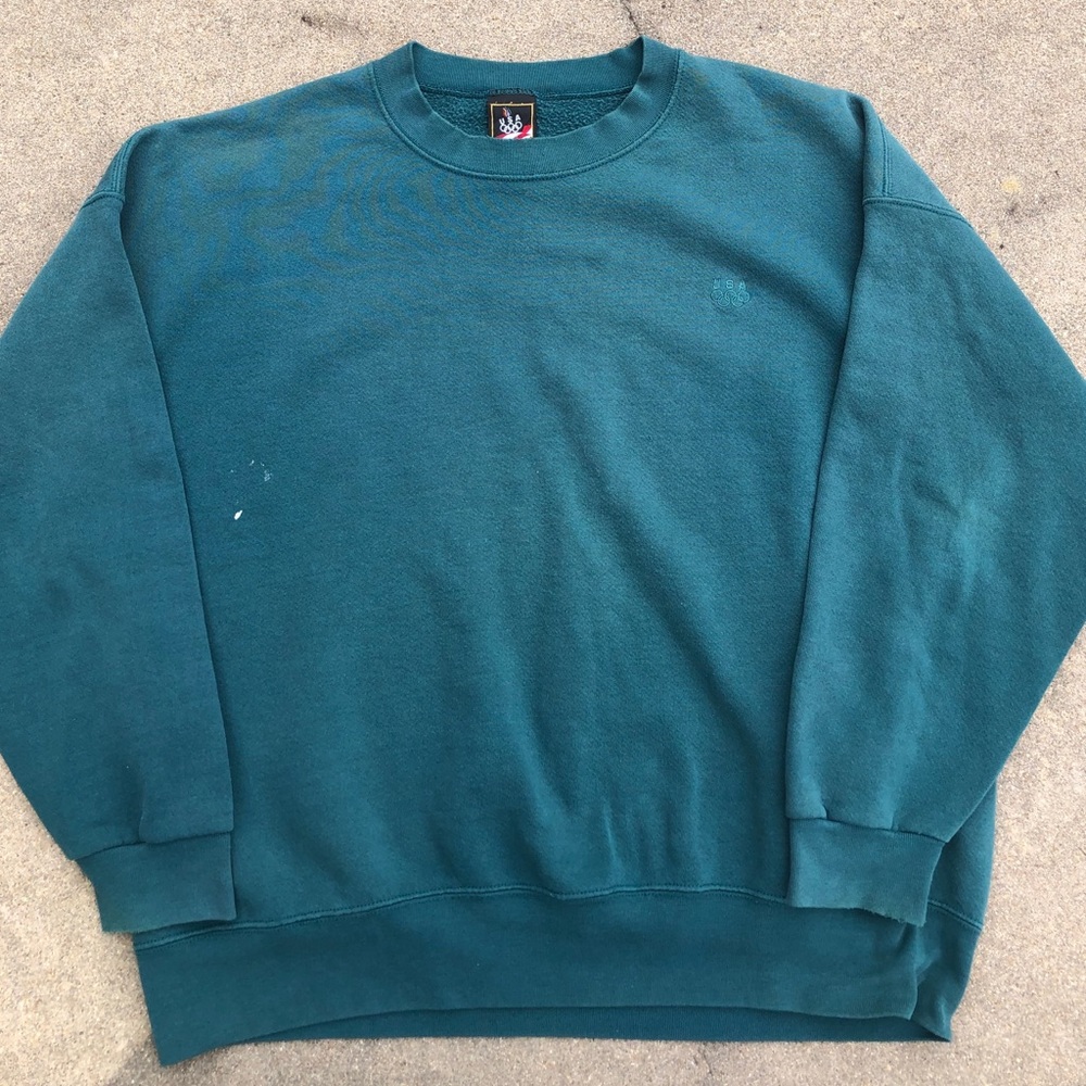 Vintage olympics crewneck XL